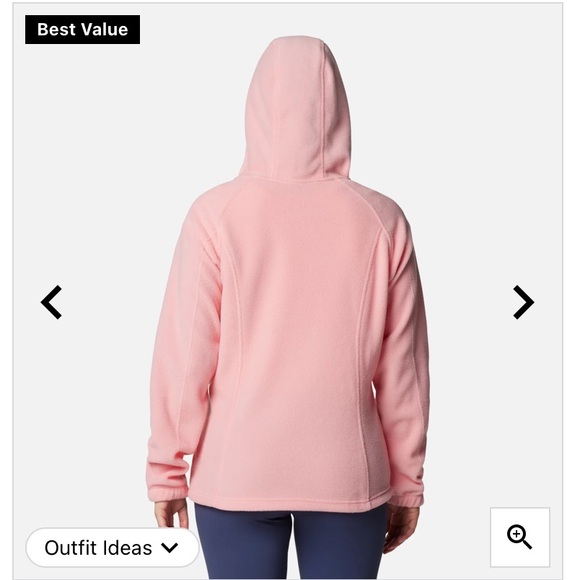 Columbia Benton Springs Full Zip Fleece Hoodie - Picture 2 of 8